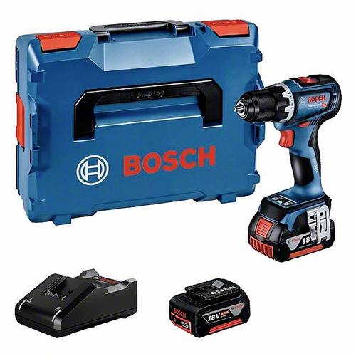 Bosch Professional GSR 18V-90 C 06019K6003 Akku-Bohrschrauber 18V 4.0Ah Li-Ion inkl. 2. Akku, inkl. von Bosch Professional