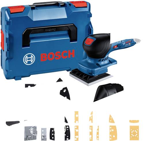 Bosch Professional GSS 12V-13 06019L0001 Akku-Schwingschleifer ohne Akku, ohne Ladegerät 12V 80 x 1 von Bosch Professional