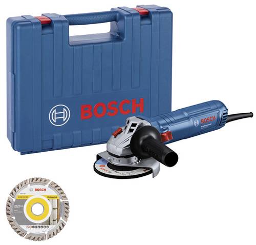 Bosch Professional GWS 12-125 06013A6102 Winkelschleifer 125mm 1200W 230V von Bosch Professional