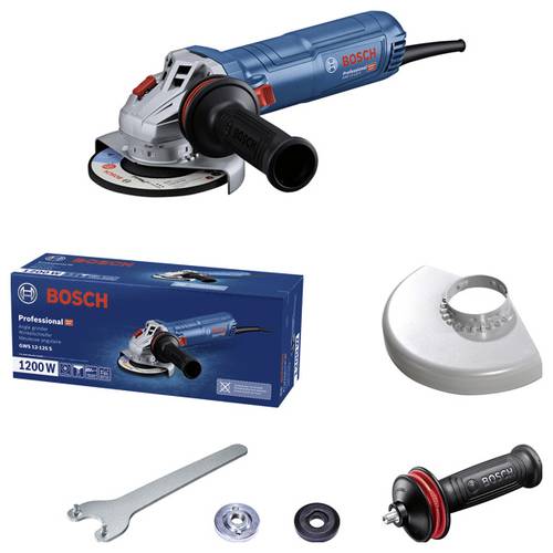 Bosch Professional GWS 12-125 S 06013A6020 Winkelschleifer von Bosch Professional