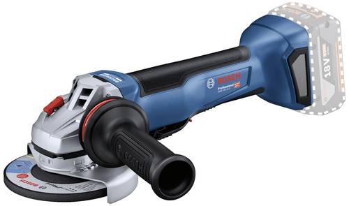 Bosch Professional GWS 18V-10 P solo 06019J4100 Akku-Winkelschleifer 125mm ohne Akku, ohne Ladegerä von Bosch Professional