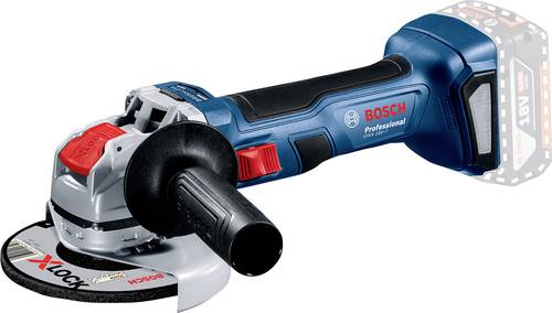 Bosch Professional GWX 18V-7 06019H9101 Akku-Winkelschleifer 125mm bürstenlos, ohne Akku, ohne Lade von Bosch Professional