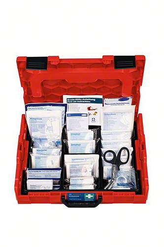 Bosch Professional L-BOXX 102 Erste-Hilfe-Set 1600A02X2R Tragekasten von Bosch Professional