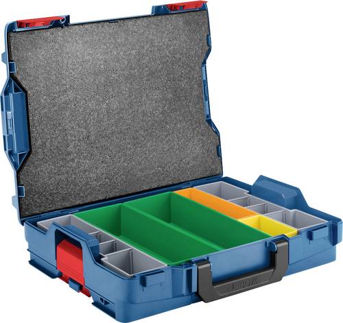 Bosch Professional L-BOXX 102 & Inset Boxen 6tlg. 1600A016NC Transportkoffer ABS Blau (L x B x H) 35 von Bosch Professional