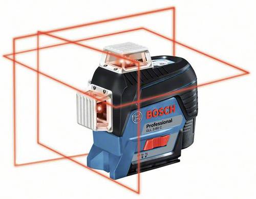 Bosch Professional Linienlaser Reichweite (max.): 30m von Bosch Professional