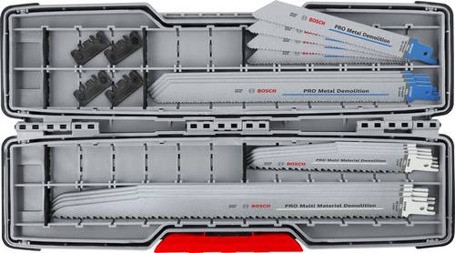 Bosch Professional PRO Tough Box Demolition Blatt-Set, 16-tlg. 2607011822 von Bosch Professional