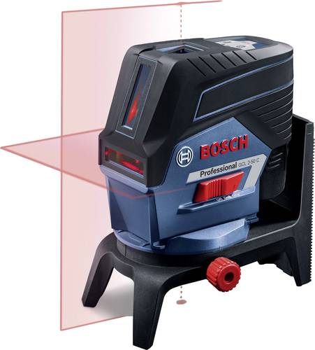 Bosch Professional GCL2-50 C+RM 2 Punkt und Linienlaser selbstnivellierend, inkl. Tasche Reichweite von Bosch Professional