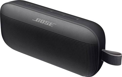 Bose SoundLink FLEX Bluetooth® Lautsprecher spritzwassergeschützt, staubfest, Wasserfest Schwarz von Bose