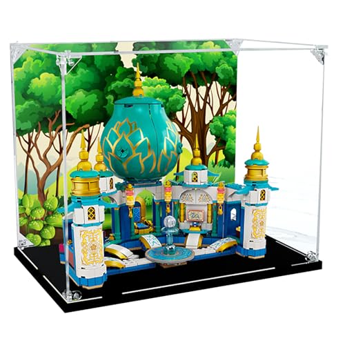 Acryl-Vitrine für LEGO-Modelle, transparente schützende Vitrine für 43181 – staubdicht, Anti-UV und kratzfest für LEGO Sammlerstücke, perfekt für die Präsentation von LEGO Kreationen von Bosence