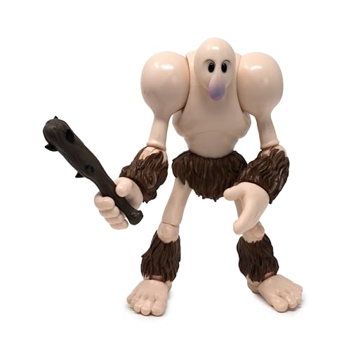 Boss Fight Studio Popeye Classics The Goon Actionfigur - Hochbewegliche Sammelfigur und anpassbare Figur mit Zubehör inklusive Club und alternativen Händen - Maßstab 1:12 Boss Fight Studio Popeye Classics The Goon Actionfigur - Hochbewegliche Sammelfigur und anpassbare Figur mit Zubehör inklusive Club und alternativen Händen - Maßstab 1:12 von Boss Fight Studio