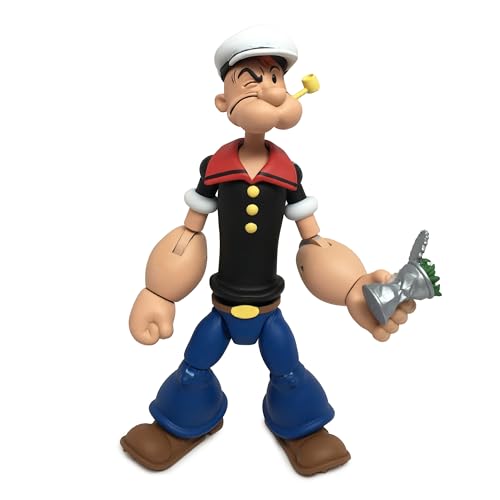 Boss Fight Studio - Popeye Classics Wave 1 Popeye The Sailor 1/12 Scale Action Figure (Net) von Boss Fight Studio