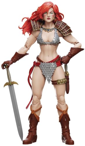 Boss Fight Studio Red Sonja Epic H.A.C.K.S. Actionfigur von Boss Fight Studio