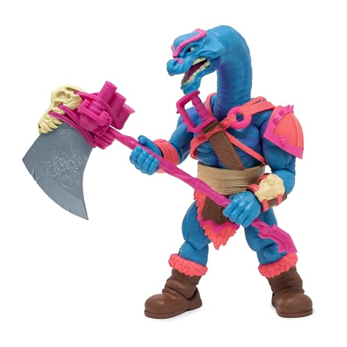 Boss Fight Studio Saurozoic Warrior Range Brakhion Futuristischer, gepanzerter Dinosaurier-Held – hochbewegliche, bewegliche Sammel-Actionfigur mit vollem Zubehör – 15,2 cm Maßstab 1:12, ab 8 Jahren von Boss Fight Studio