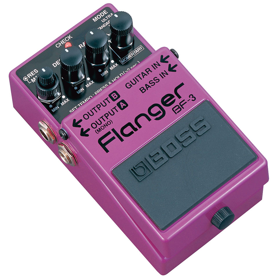 Boss BF-3 Flanger Effektgerät E-Gitarre von Boss