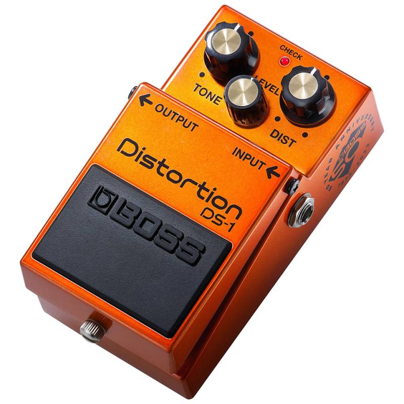 Boss DS-1-B50A Distortion 50th Anniversary Effektgerät E-Gitarre von Boss