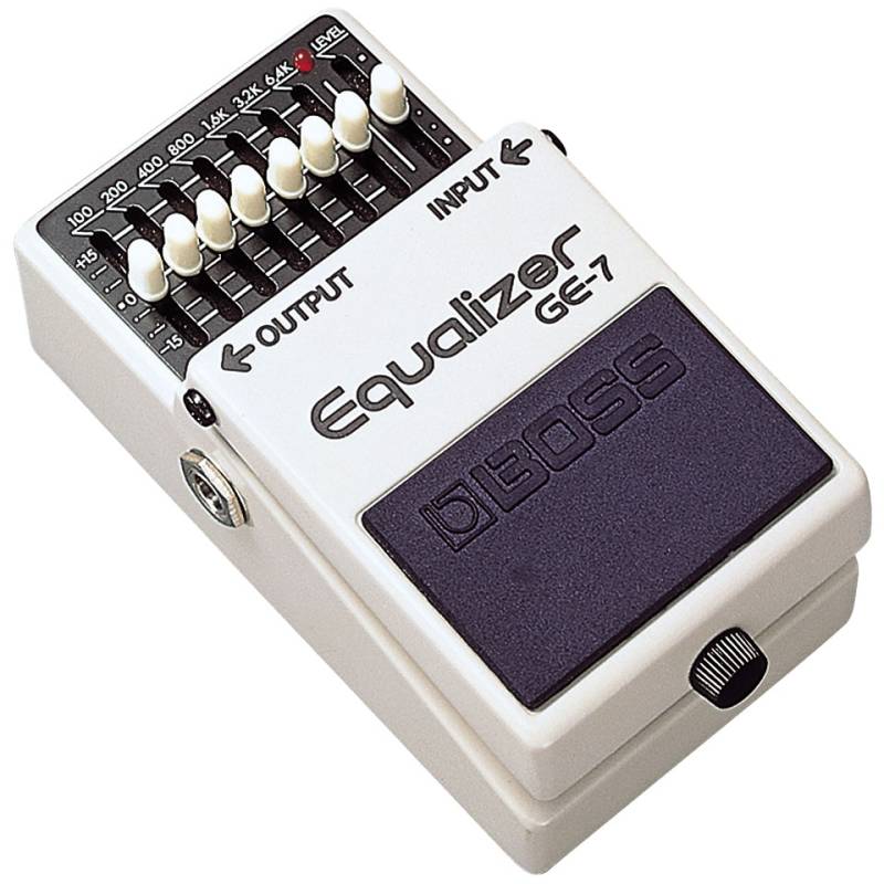 Boss GE-7 Graphic Equalizer Effektgerät E-Gitarre von Boss