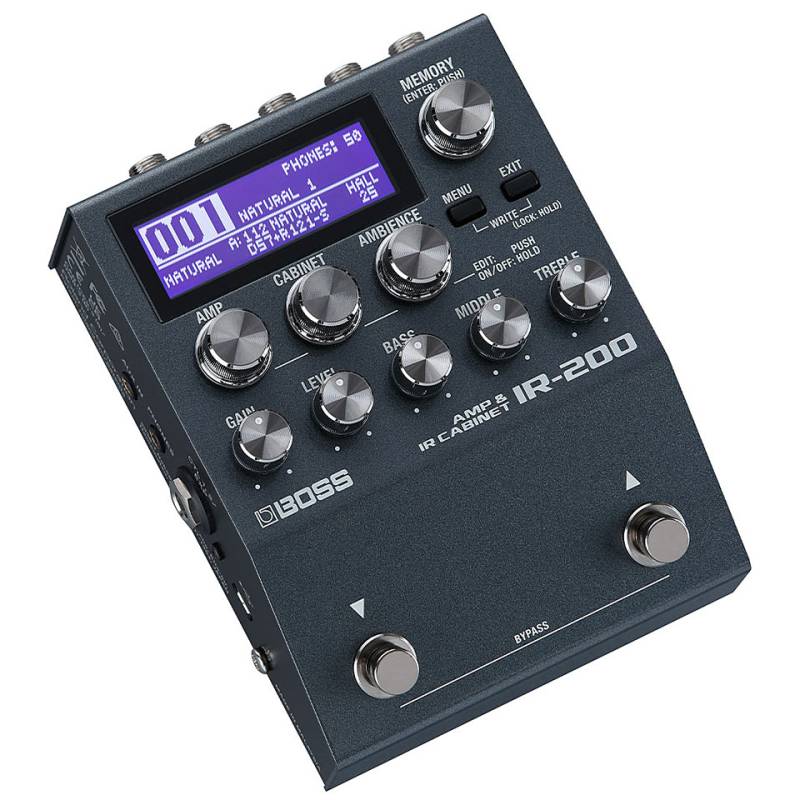 Boss IR-200 Effektgerät E-Gitarre von Boss