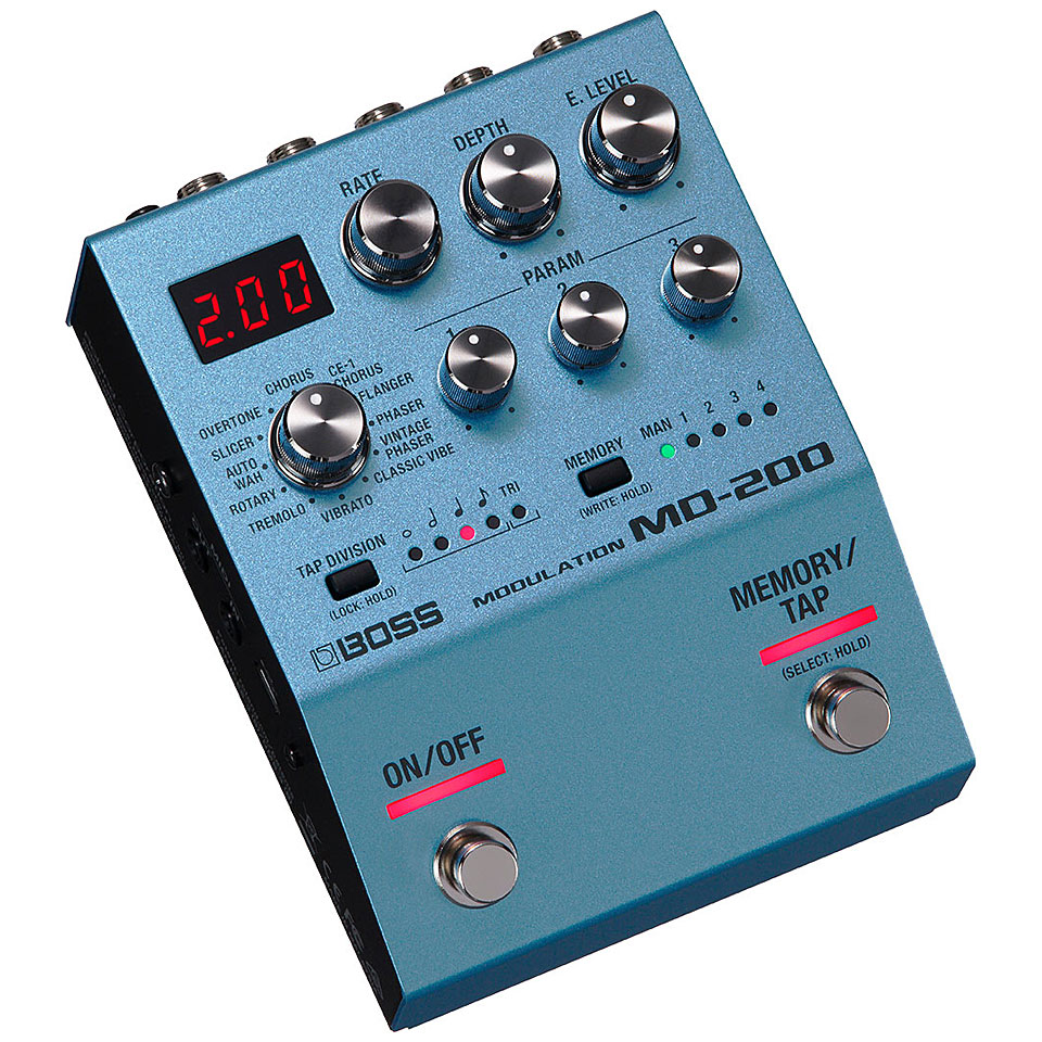 Boss MD-200 Modulation Effektgerät E-Gitarre Boss MD-200 Modulation Effektgerät E-Gitarre von Boss