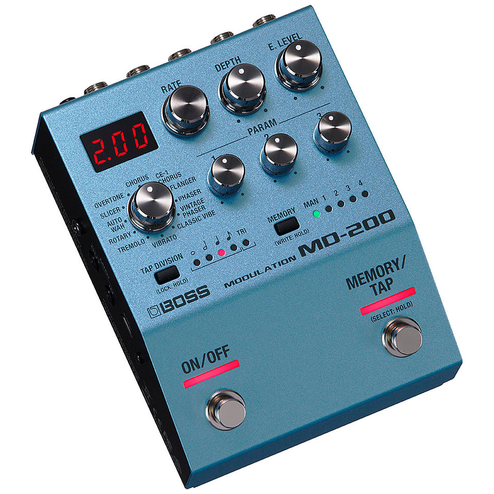 Boss MD-200 Modulation Effektgerät E-Gitarre von Boss