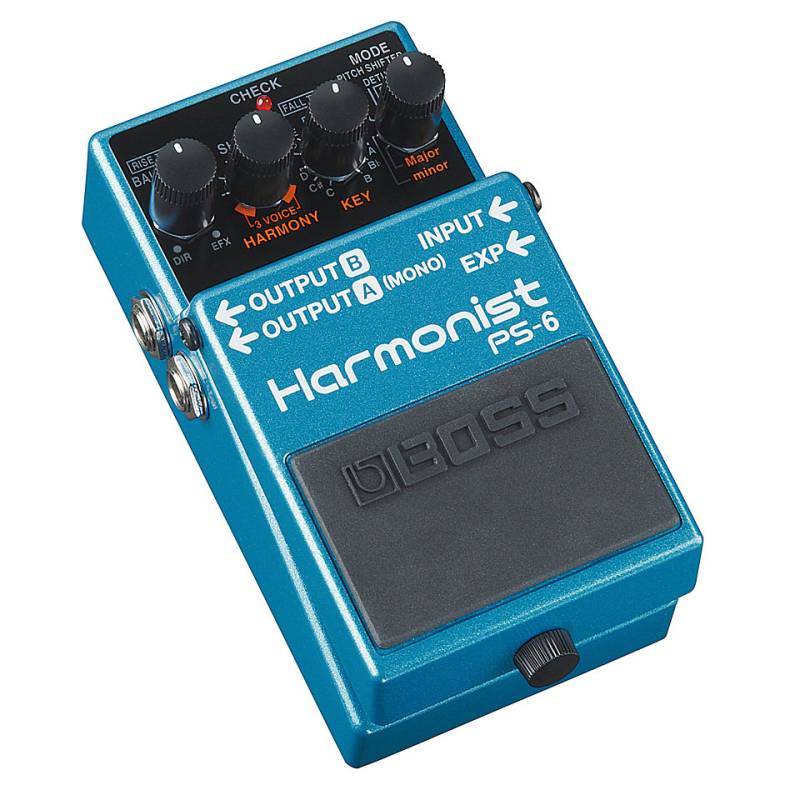 Boss PS-6 Harmonist Effektgerät E-Gitarre von Boss