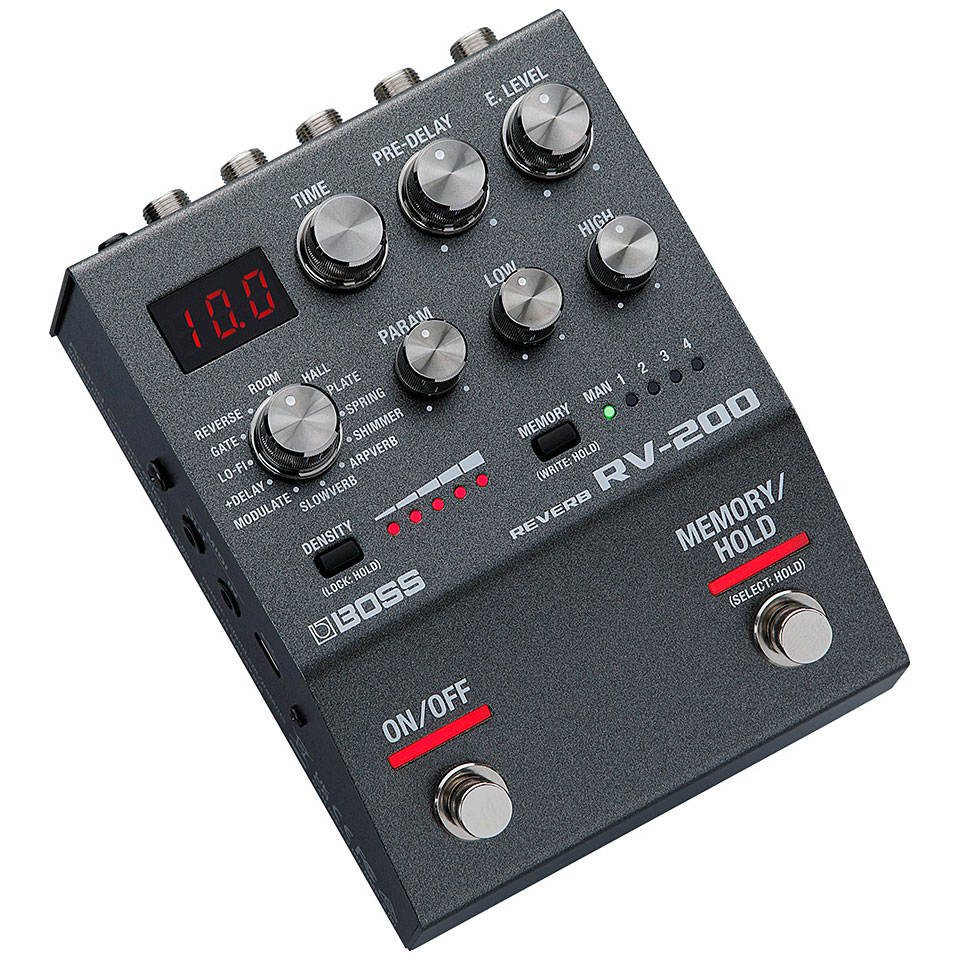 Boss RV-200 Reverb Effektgerät E-Gitarre von Boss