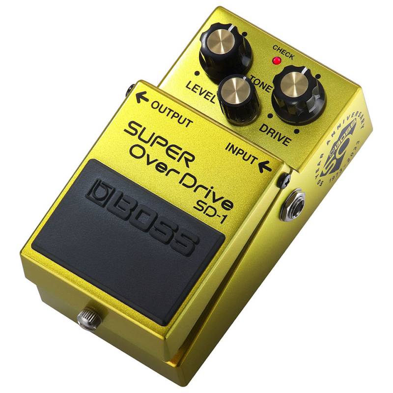 Boss SD-1-B50A Super Overdrive 50th Anniversary ltd. Edition von Boss