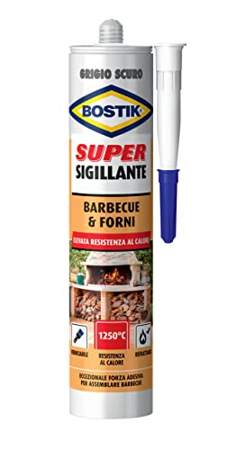 Bostik Super Dichtmittel für Grill & Öfen, 530 g von Bostik