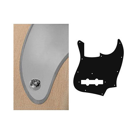 Boston JB-210-MC Mirror Chrom Pickguard von Boston