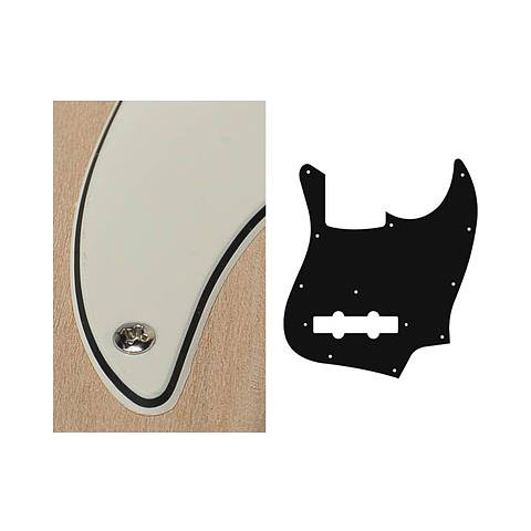 Boston JB-310-VW Vintage White Pickguard von Boston