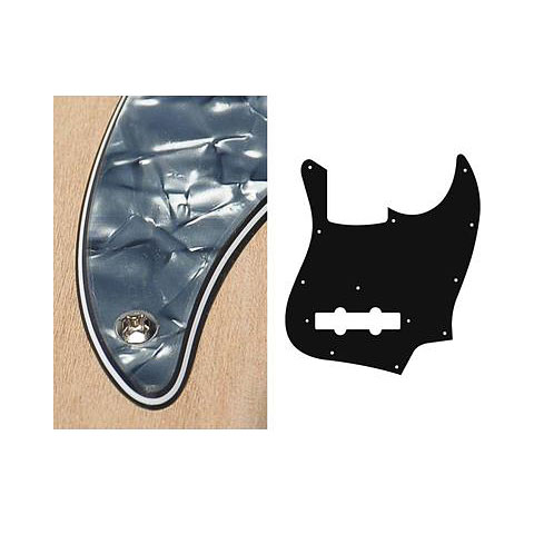 Boston JB-410-PB Pearl Black Pickguard von Boston