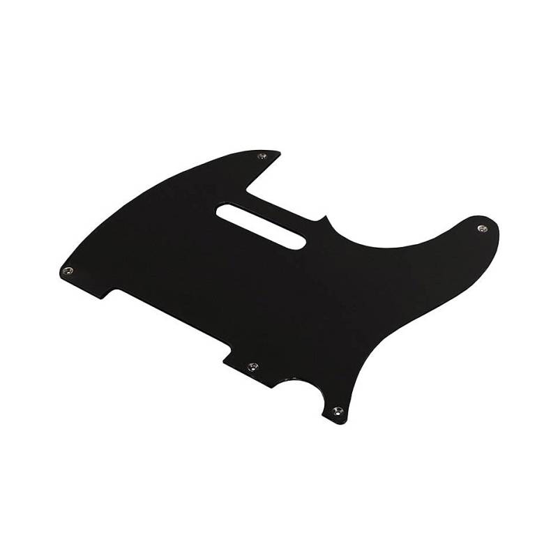 Boston MRC-TLBL Master Relic 1-Ply Black Pickguard von Boston