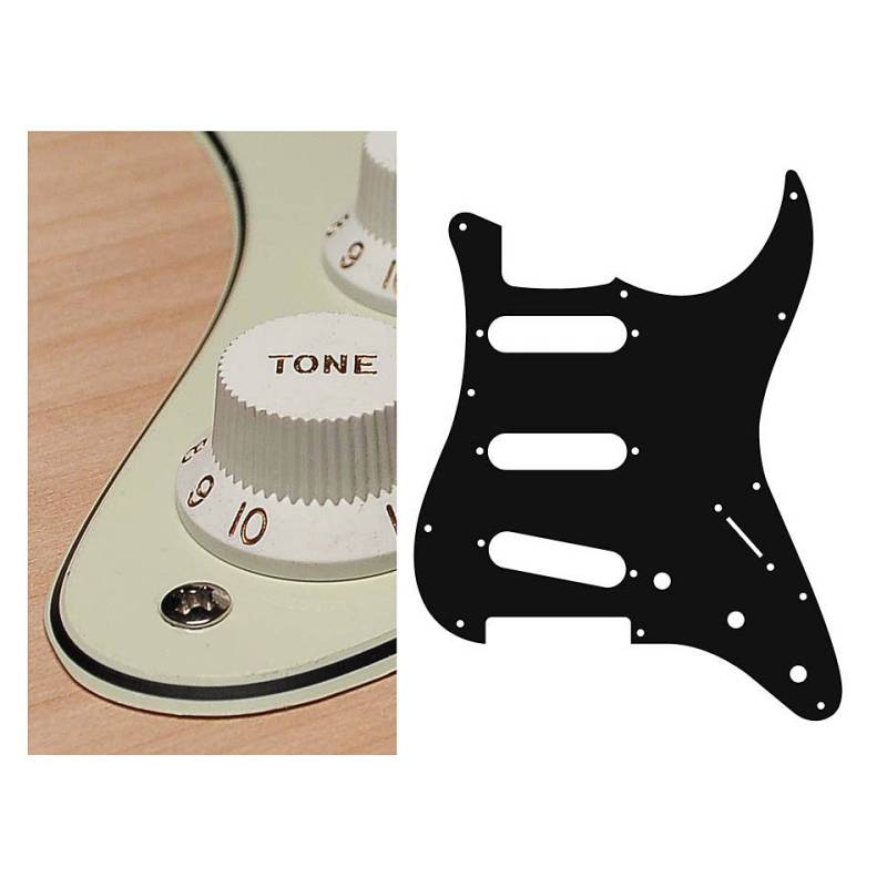 Boston ST-313-M 3-Ply ST-Style Mint Pickguard von Boston