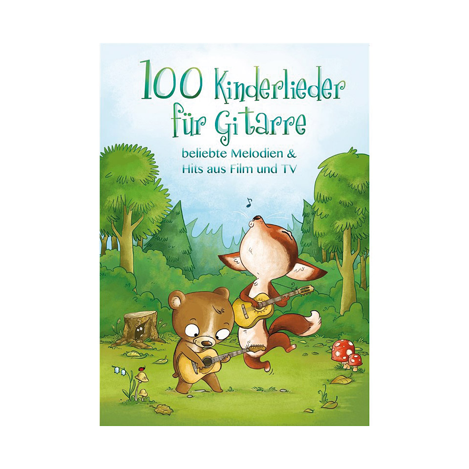 Bosworth 100 Kinderlieder Für Gitarre Notenbuch von Bosworth