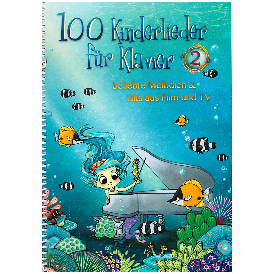 Bosworth 100 Kinderlieder für Klavier 2 Notenbuch von Bosworth