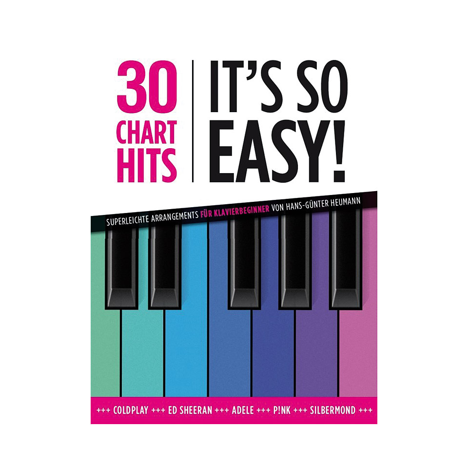 Bosworth 30 Chart-Hits: It&#39;s so easy! Songbook von Bosworth