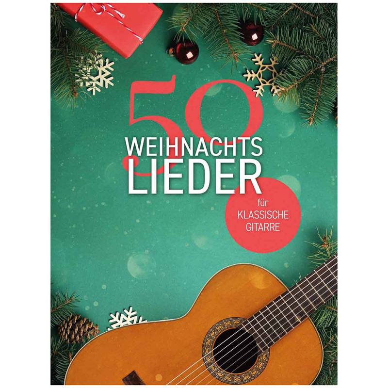 Bosworth 50 Weihnachtslieder für klassische Gitarre Notenbuch von Bosworth