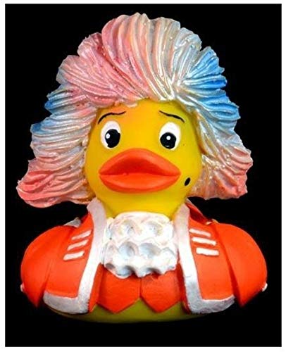 Bosworth BOE7768 Bade-Ente Mozart Rock meets Amadeus (Orange) von Bosworth