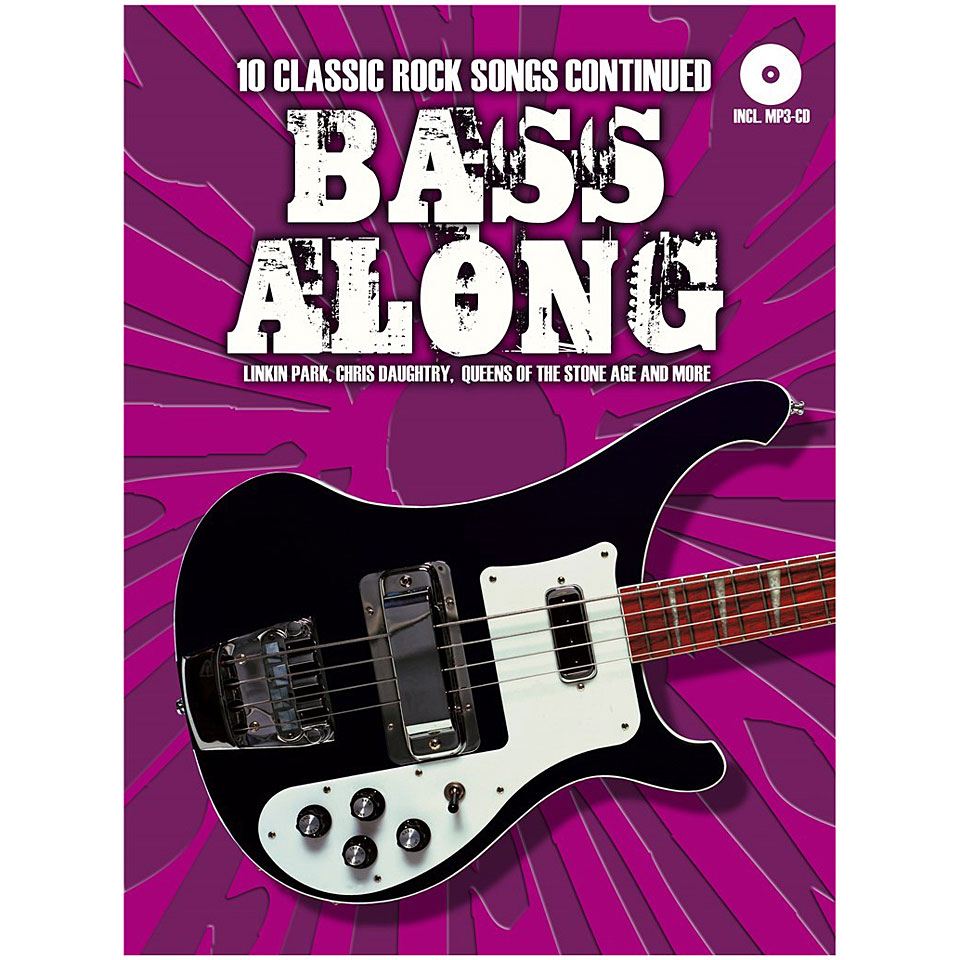 Bosworth Bass Along 10 - Classic Rock Songs Continued Play-Along von Bosworth