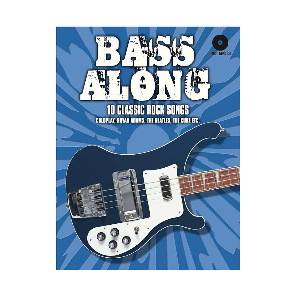Bosworth Bass Along - 10 Classic Rock Songs Play-Along von Bosworth