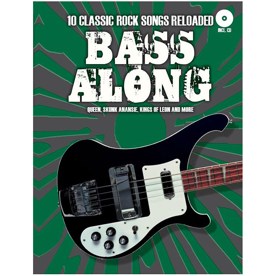Bosworth Bass Along - 10 Classic Rock Songs Reloaded Play-Along von Bosworth