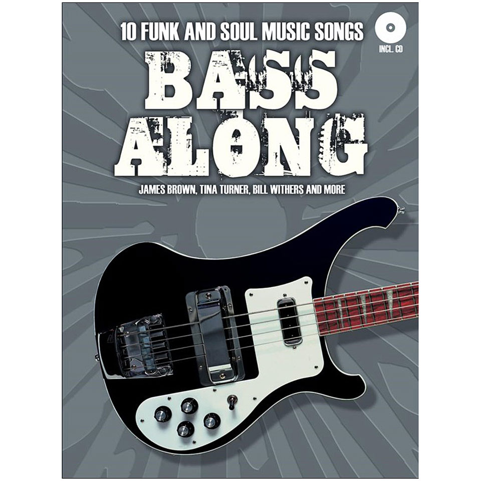 Bosworth Bass Along - 10 Funk and Soul Music Songs Play-Along von Bosworth