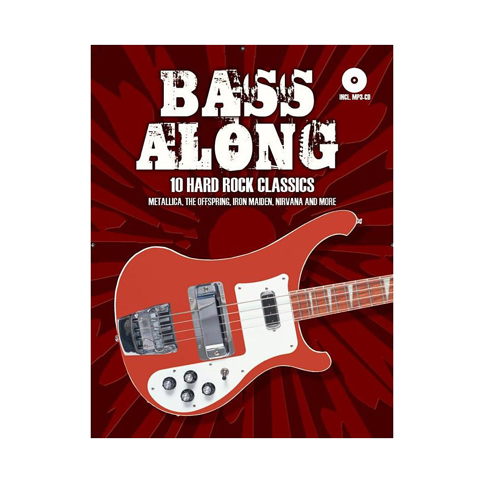 Bosworth Bass Along - 10 Hard Rock Classics Play-Along von Bosworth