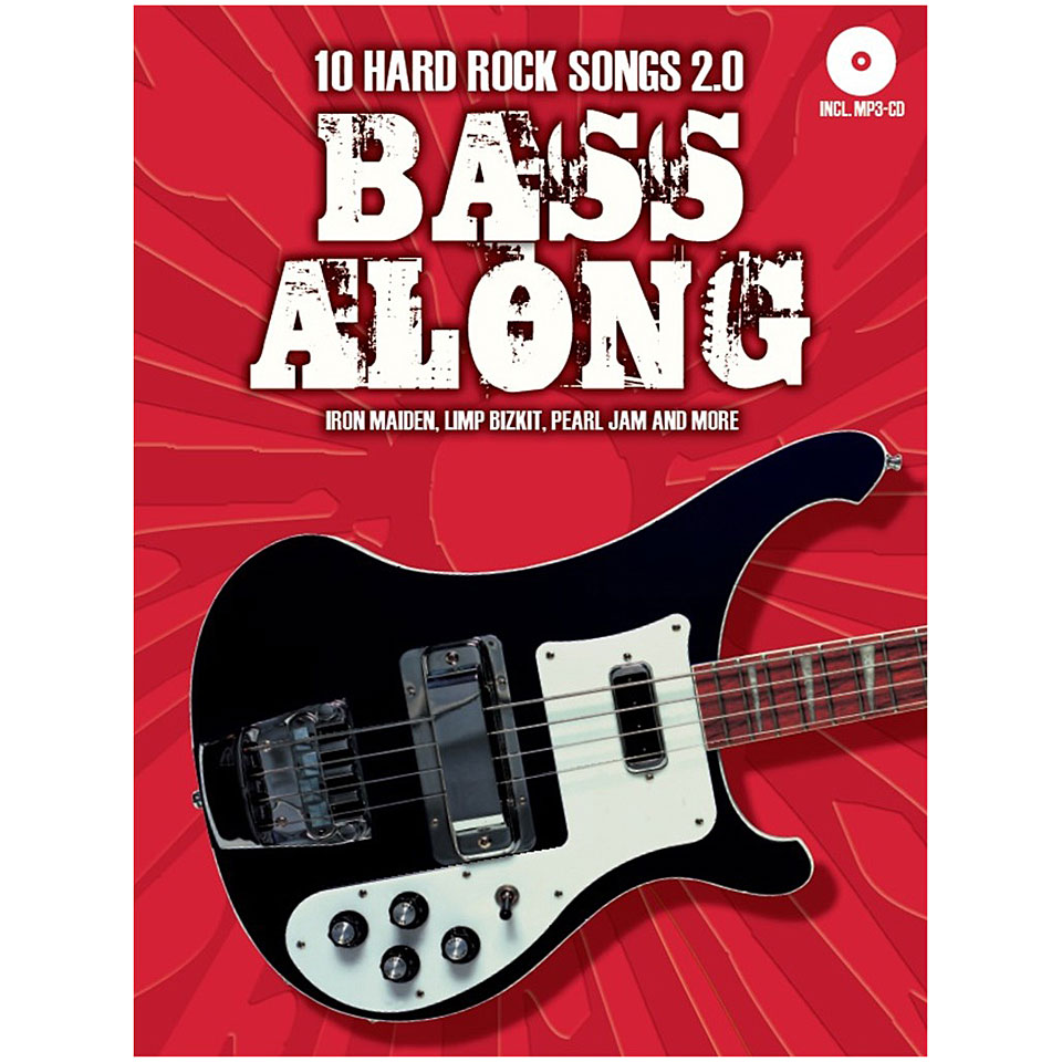 Bosworth Bass Along - 10 Hard Rock Songs 2.0 Play-Along von Bosworth