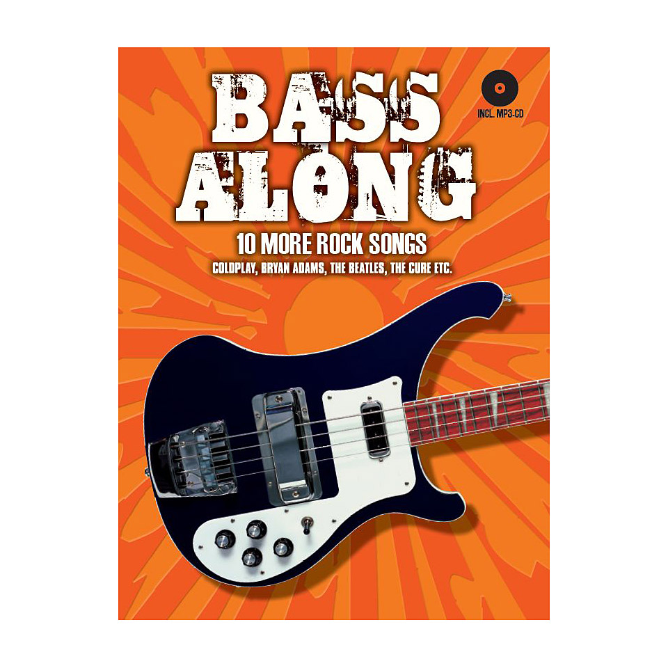 Bosworth Bass Along - 10 More Rock Songs Play-Along von Bosworth
