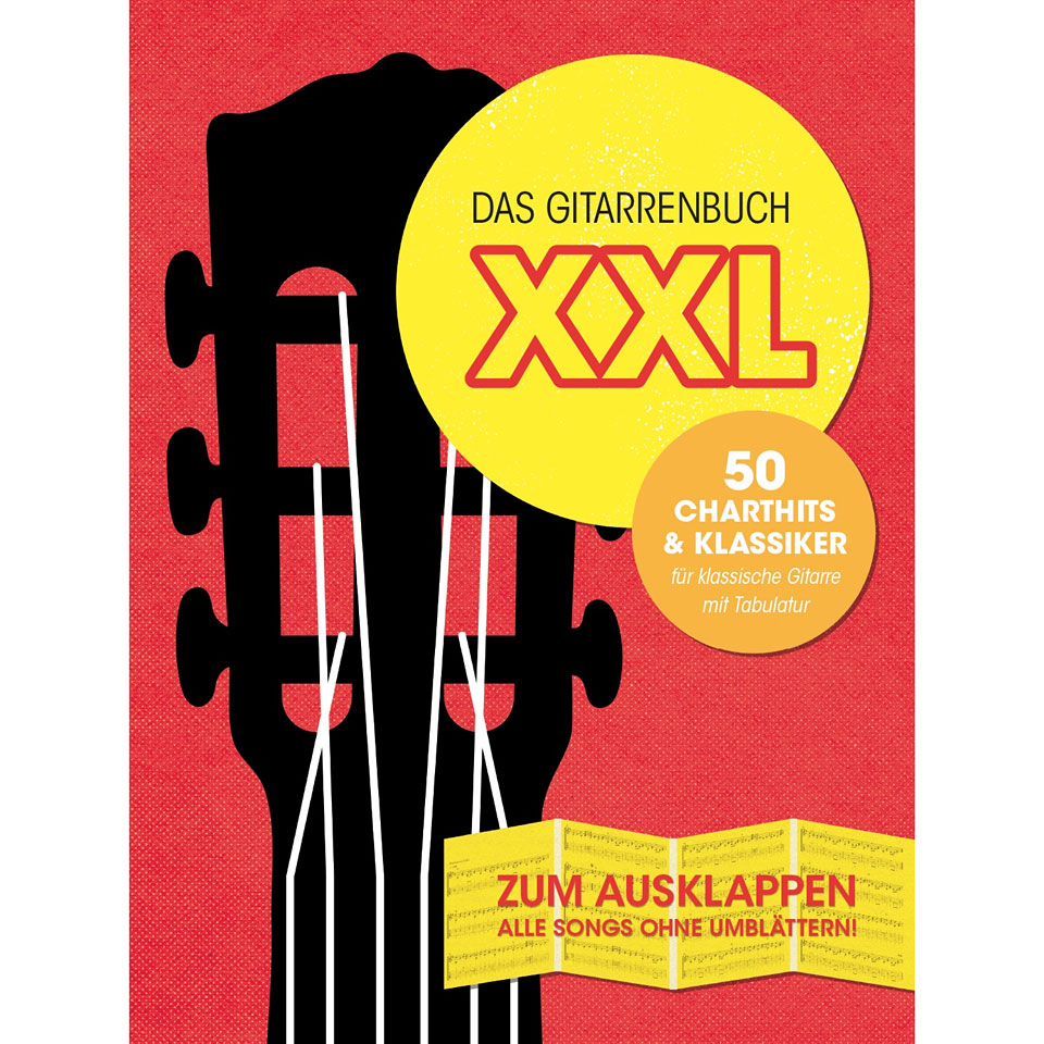 Bosworth Das Gitarrenbuch XXL Notenbuch von Bosworth