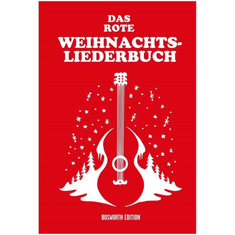 Bosworth Das rote Weihnachtsliederbuch Songbook von Bosworth