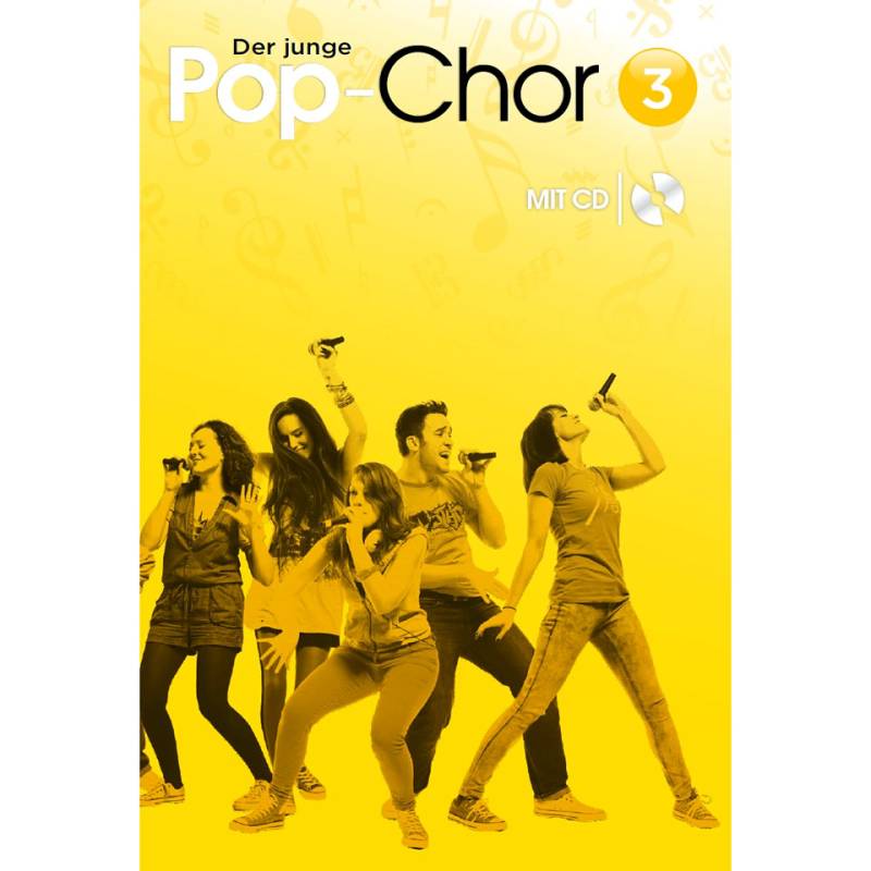 Bosworth Der junge Pop-Chor Band 3 Chornoten von Bosworth