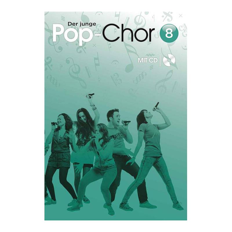 Bosworth Der junge Pop-Chor Band 8 Chornoten von Bosworth