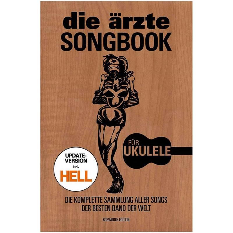 Bosworth Die Ärzte Songbook für Ukulele Songbook von Bosworth