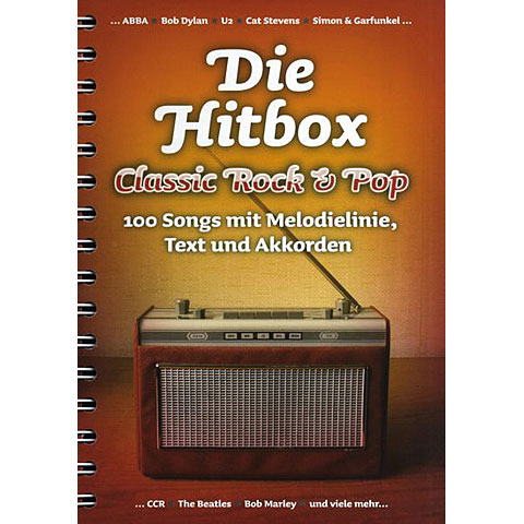 Bosworth Die Hitbox Songbook von Bosworth